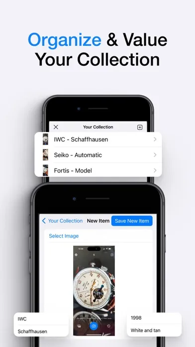 Скриншоты Watch ID - Identify & Value