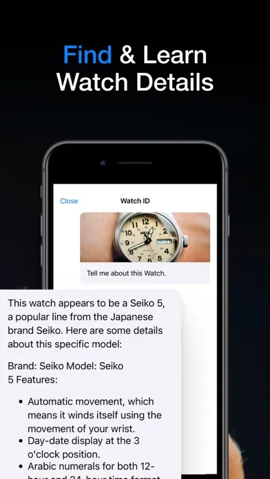 Скриншоты Watch ID - Identify & Value