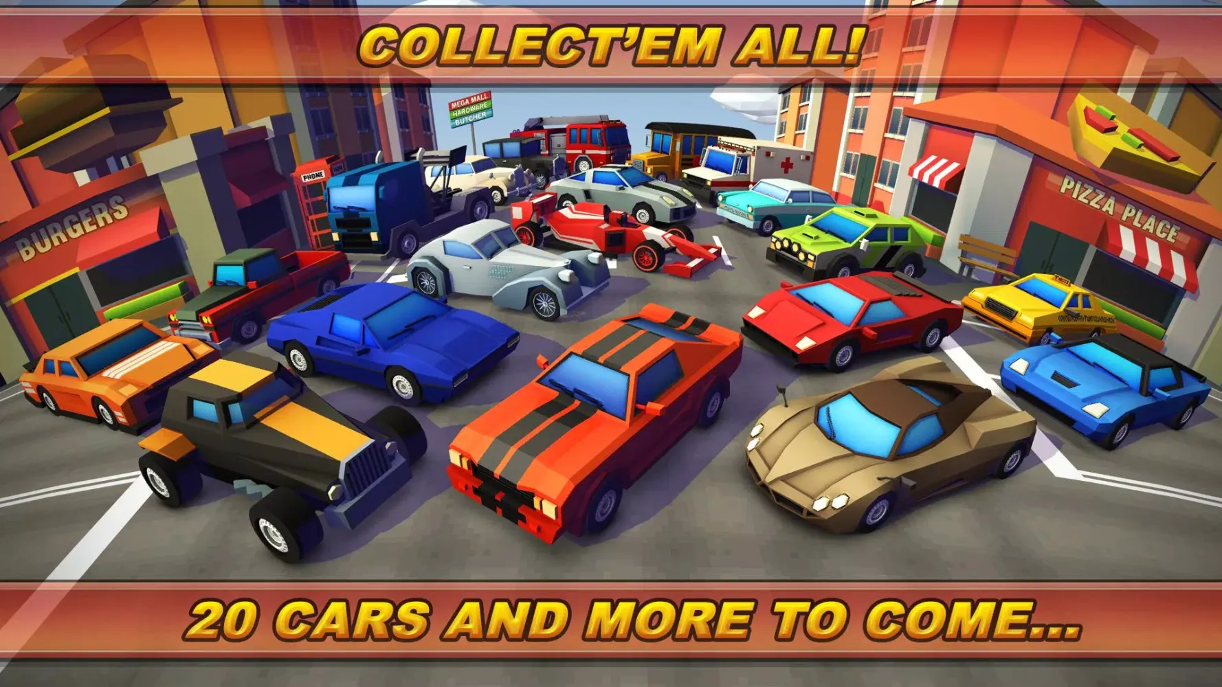 Highway Traffic Racer Planet Screenshots