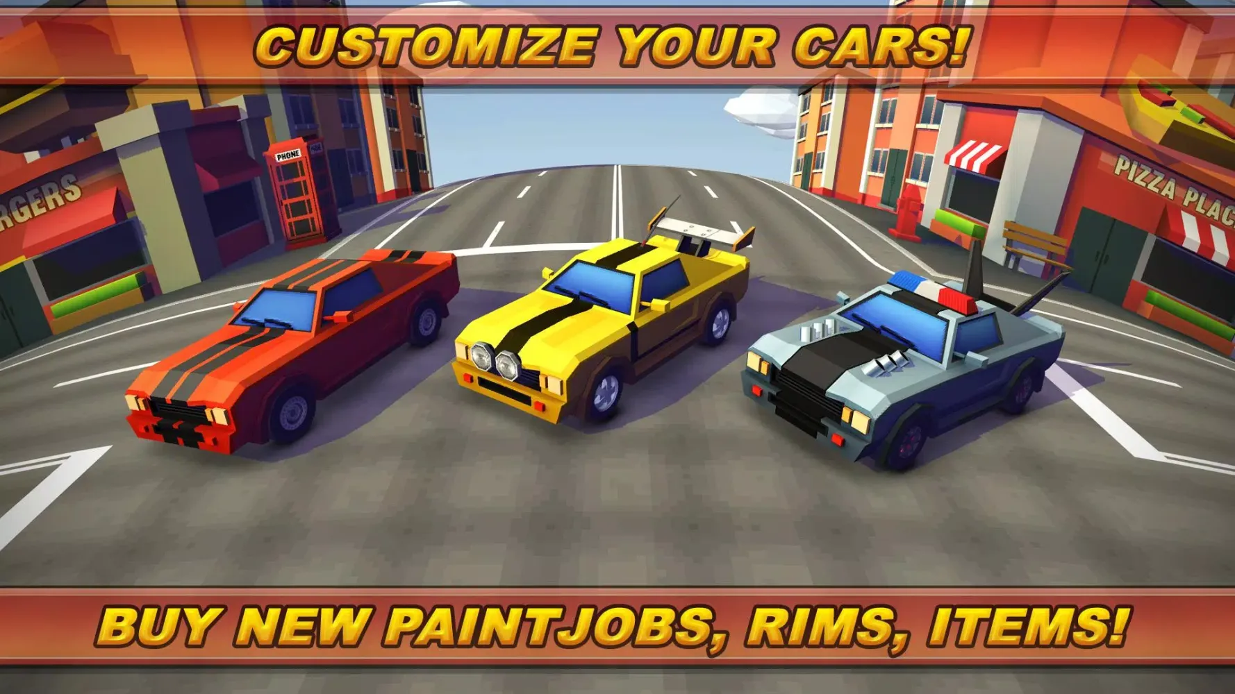 Highway Traffic Racer Planet Screenshots