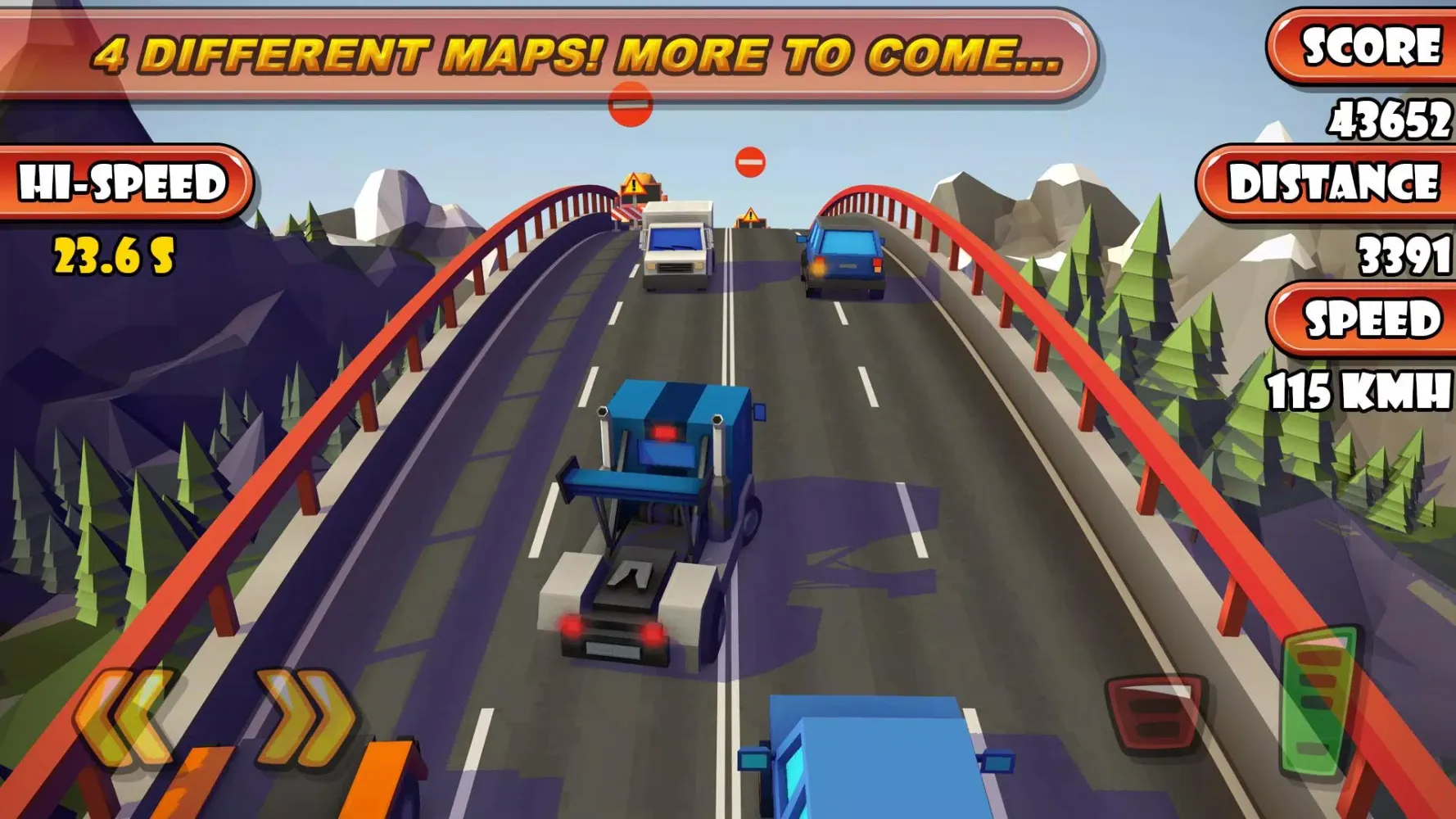 Highway Traffic Racer Planet Screenshots
