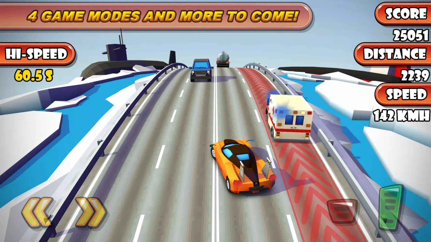 Highway Traffic Racer Planet Screenshots