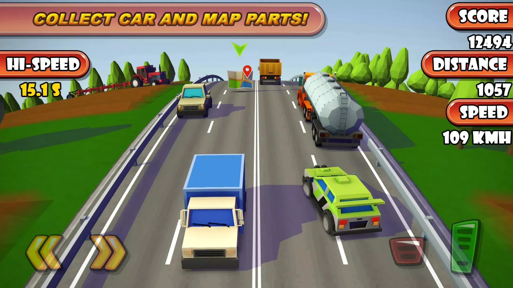 Highway Traffic Racer Planet Screenshots