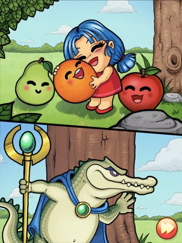 Tangkapan skrin Pair Frenzy - Kawaii Match Up iPad 