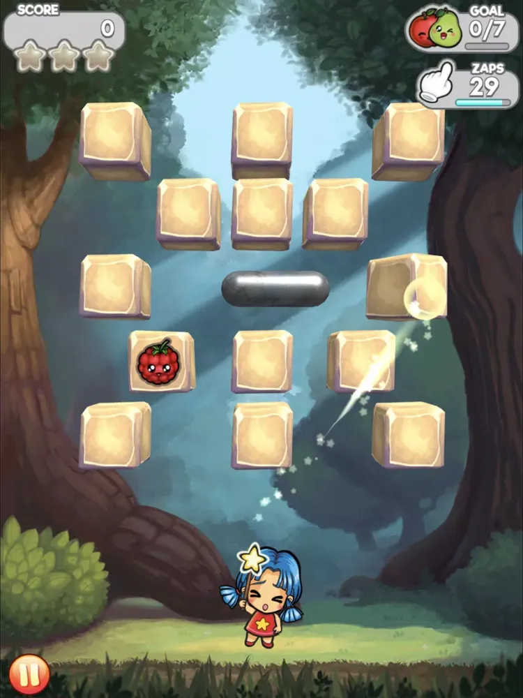 Tangkapan skrin Pair Frenzy - Kawaii Match Up iPad 