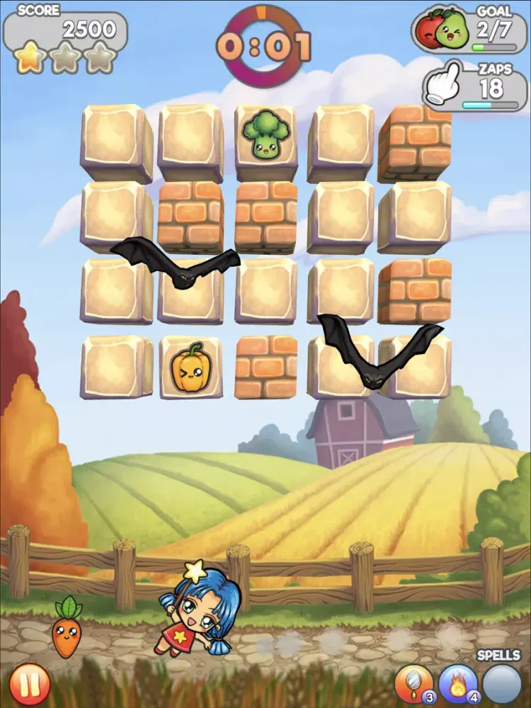 Tangkapan skrin Pair Frenzy - Kawaii Match Up iPad 