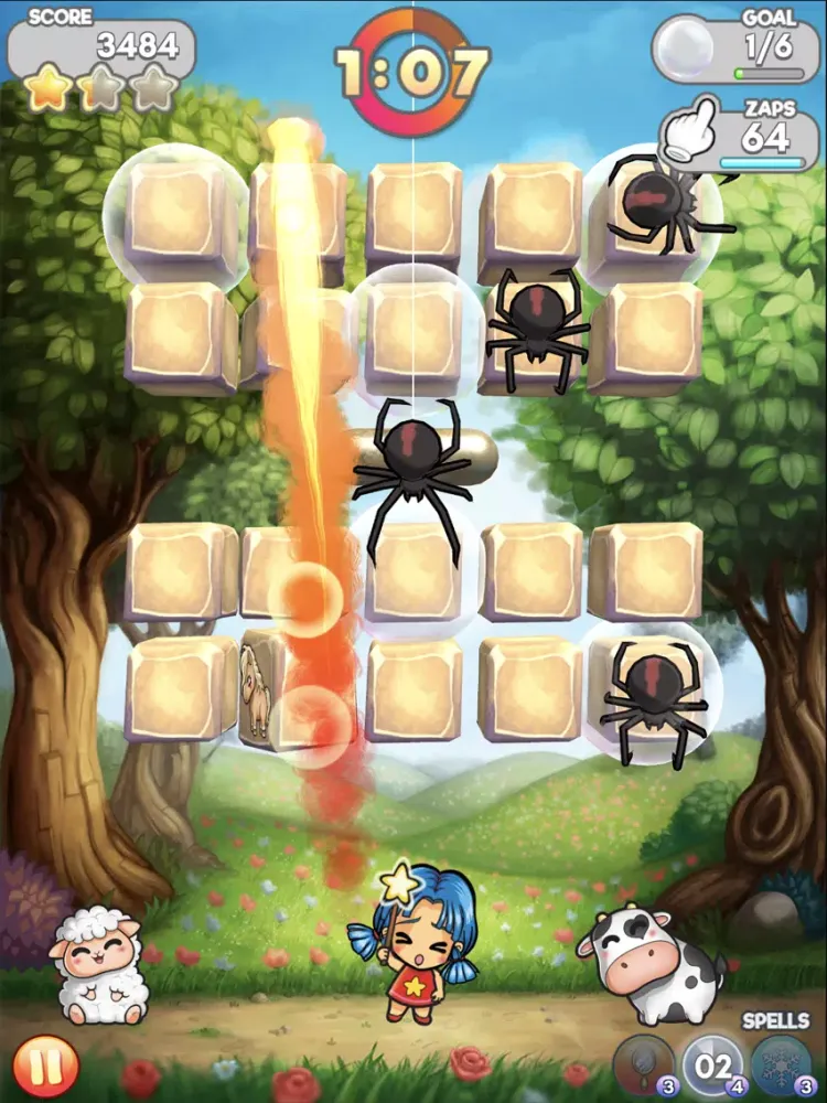 Tangkapan skrin Pair Frenzy - Kawaii Match Up iPad 