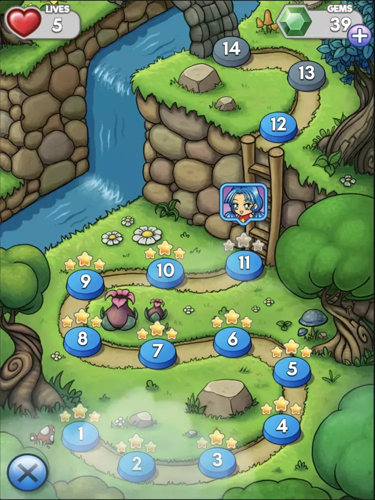 Tangkapan skrin Pair Frenzy - Kawaii Match Up iPad 