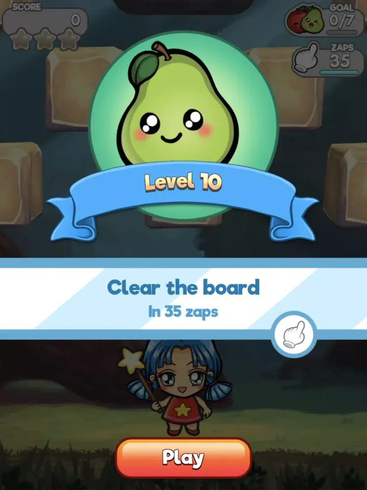 Tangkapan skrin Pair Frenzy - Kawaii Match Up iPad 