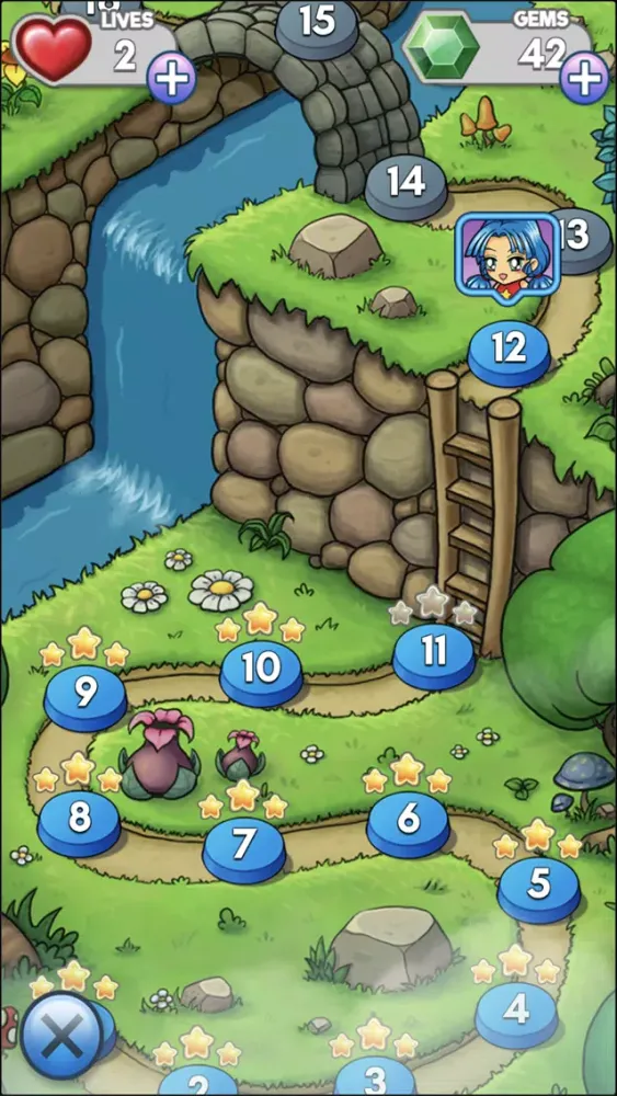 Tangkapan skrin Pair Frenzy - Kawaii Match Up