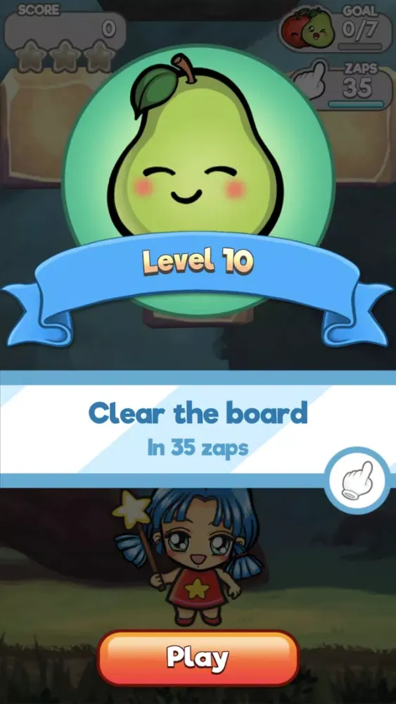 Tangkapan skrin Pair Frenzy - Kawaii Match Up