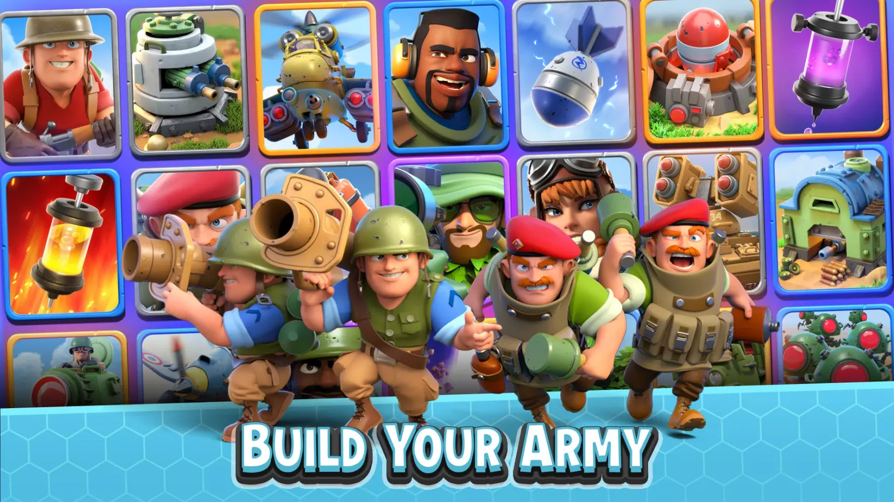 صور Rebel Bots: Epic War PvP RTS