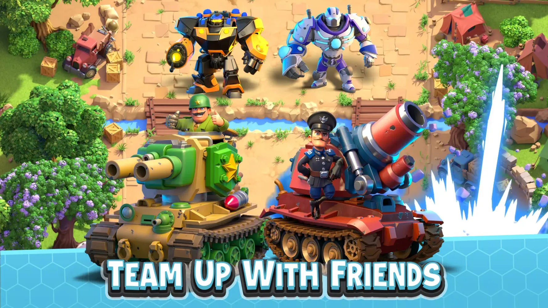 صور Rebel Bots: Epic War PvP RTS