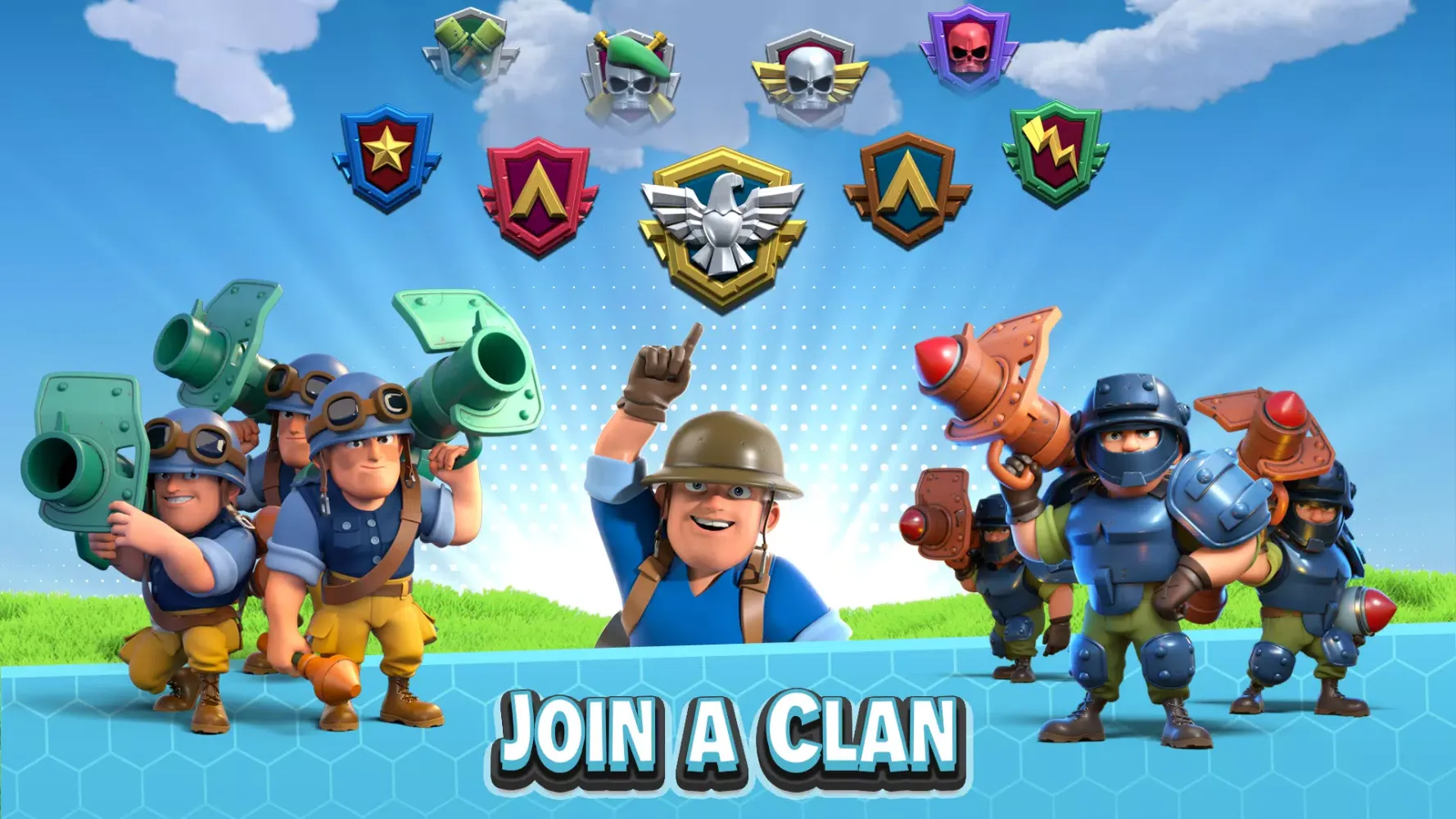 صور Rebel Bots: Epic War PvP RTS