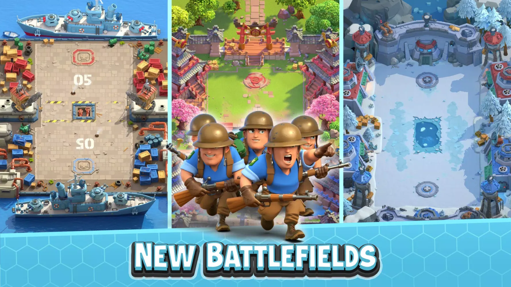 صور Rebel Bots: Epic War PvP RTS
