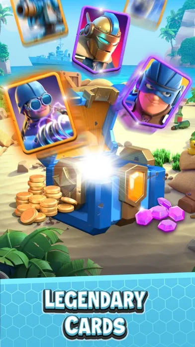 Rebel Bots: Epic War PvP Clash Screenshots