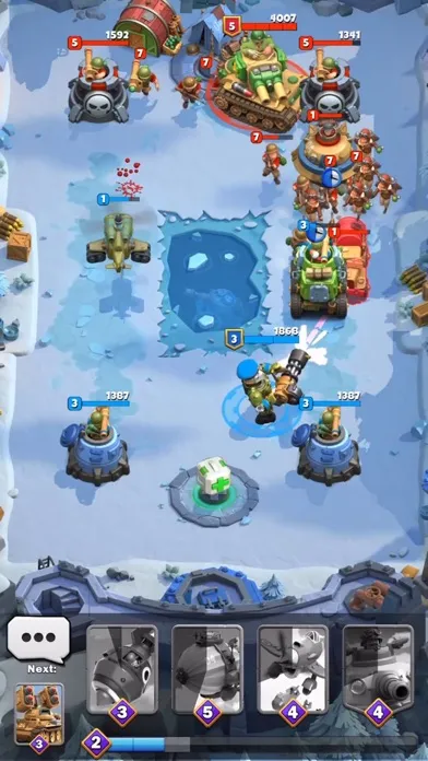 Rebel Bots: Epic War PvP Clash Screenshots