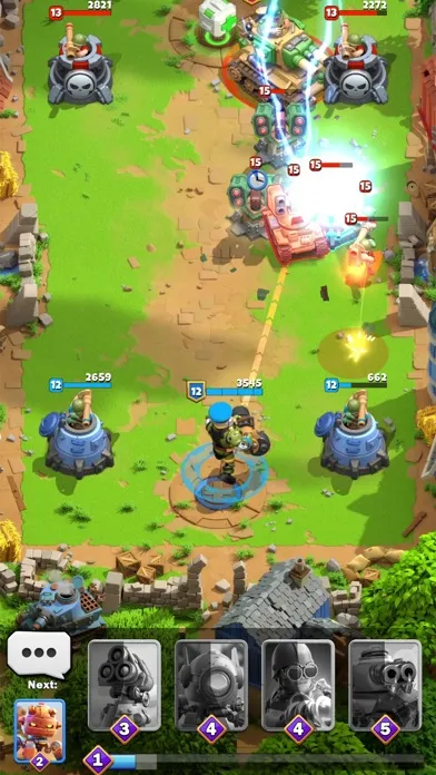 Rebel Bots: Epic War PvP Clash Screenshots