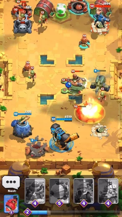 Rebel Bots: Epic War PvP Clash Screenshots