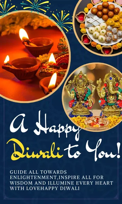 Скриншоты Diwali Wishes And Greetings