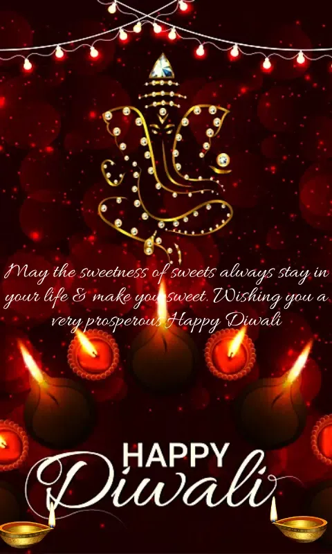 Скриншоты Diwali Wishes And Greetings