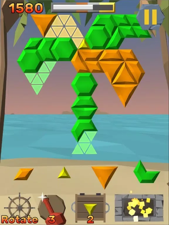 Tangkapan layar Puzzle Inlay Book of Shape iPad 