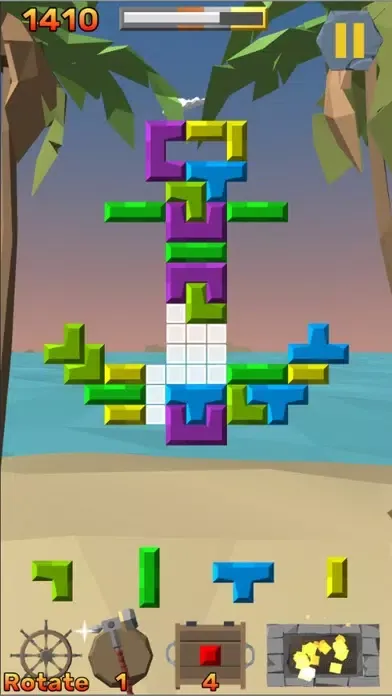 Tangkapan layar Puzzle Inlay Book of Shape