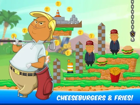 Trumpy Dumpty iPad 应用截图