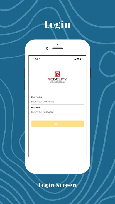 Rebelity Scanner স্ক্রিনশট