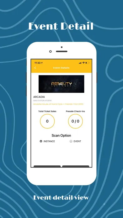 Rebelity Scanner স্ক্রিনশট