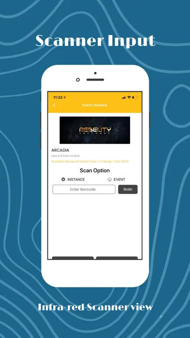 Rebelity Scanner স্ক্রিনশট