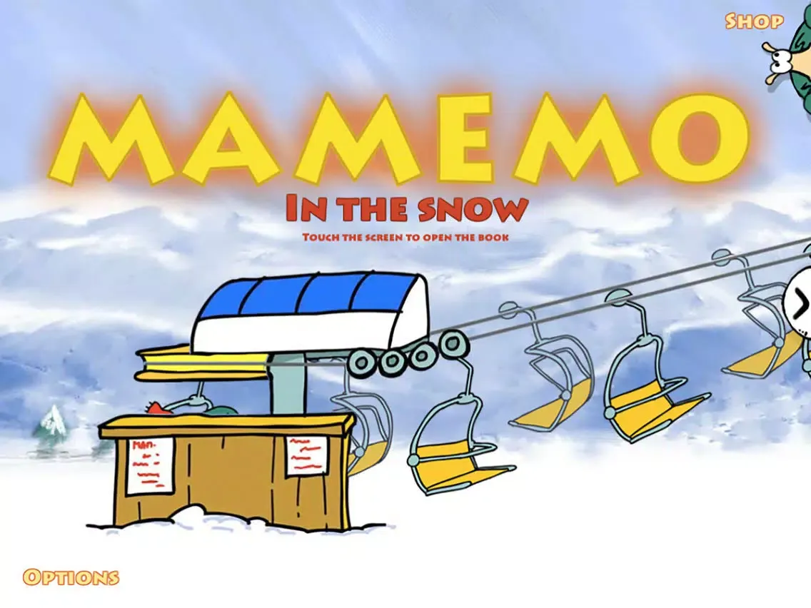 Mamemo T.3 iPad  スクリーンショット