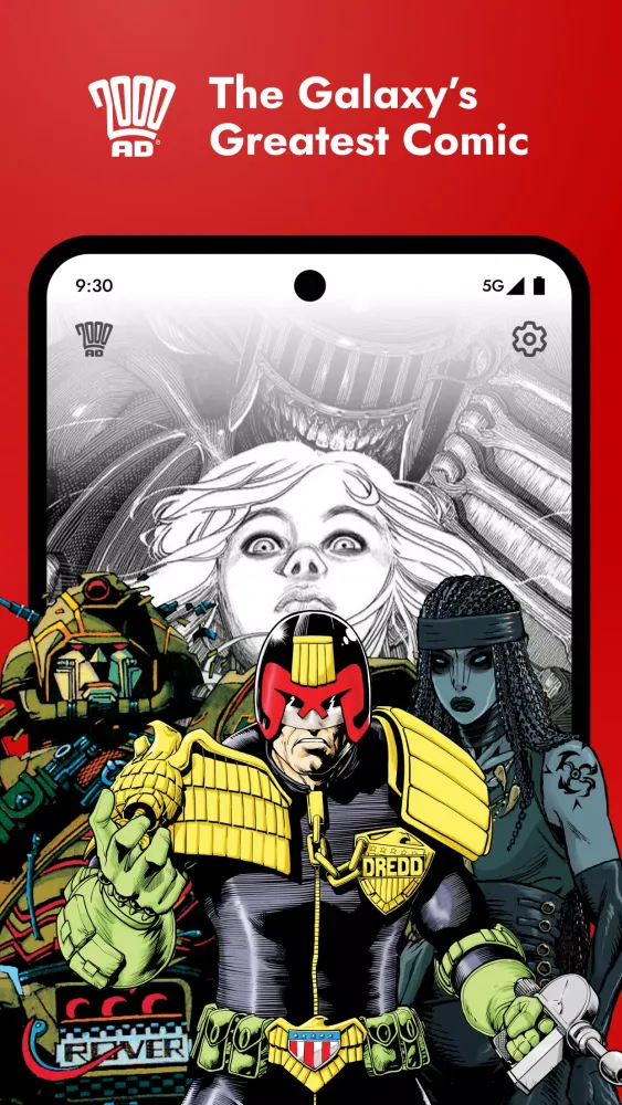 Ảnh chụp màn hình của 2000 AD