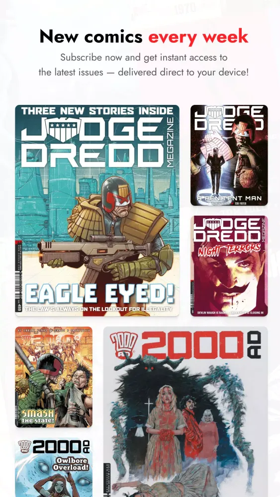 Ảnh chụp màn hình của 2000 AD