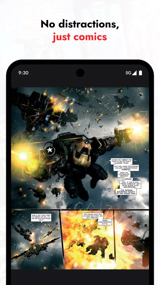 Ảnh chụp màn hình của 2000 AD