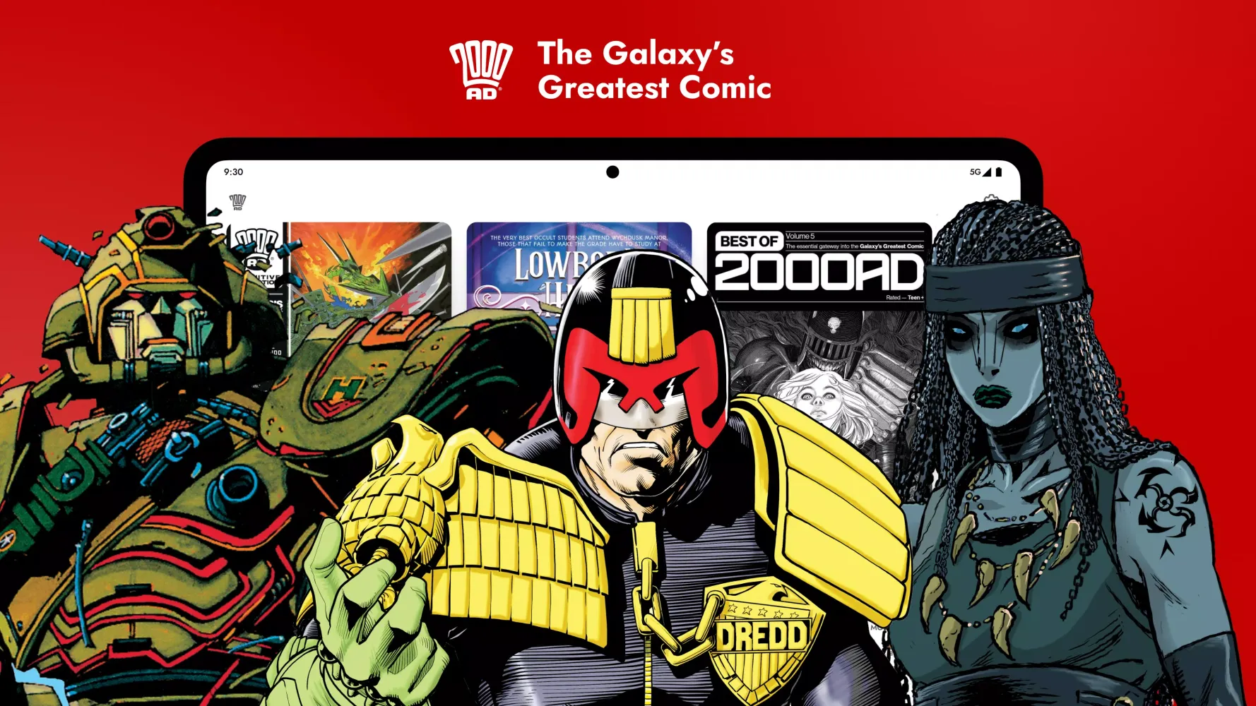 Ảnh chụp màn hình của 2000 AD
