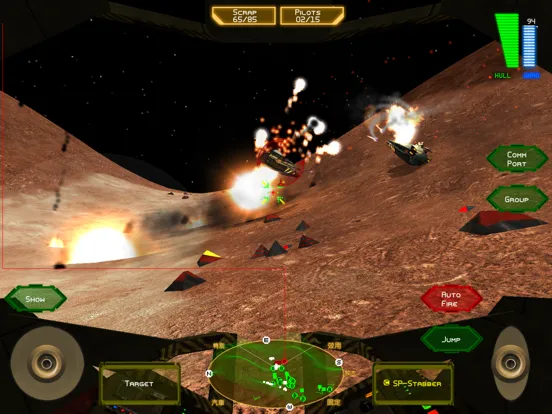 Tangkapan layar Battlezone 98 Redux Odyssey Edition iPad 