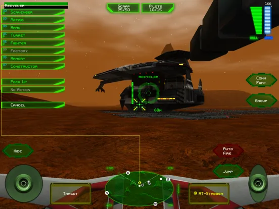 Tangkapan layar Battlezone 98 Redux Odyssey Edition iPad 