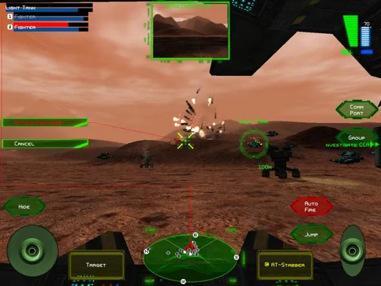 Tangkapan layar Battlezone 98 Redux Odyssey Edition iPad 
