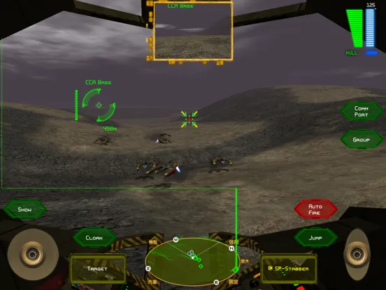 Tangkapan layar Battlezone 98 Redux Odyssey Edition iPad 