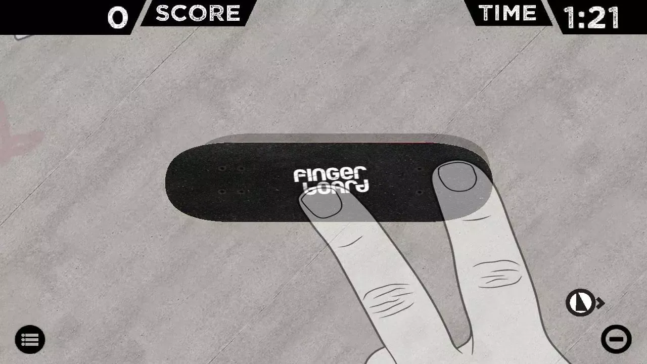 Fingerboard HD Skateboarding Screenshots