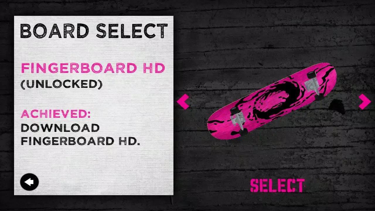 Fingerboard HD Skateboarding Screenshots