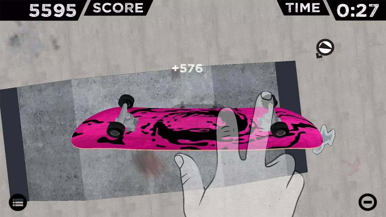 Fingerboard HD Skateboarding Screenshots