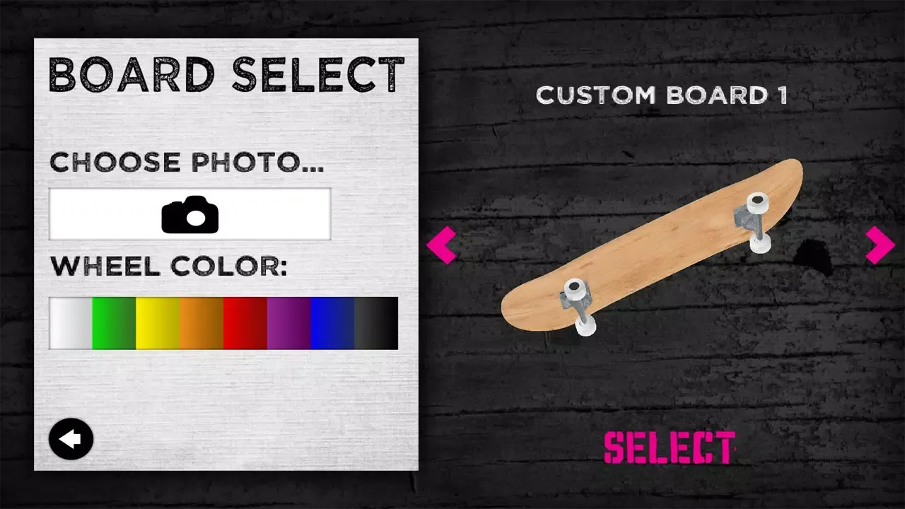 Fingerboard HD Skateboarding Screenshots