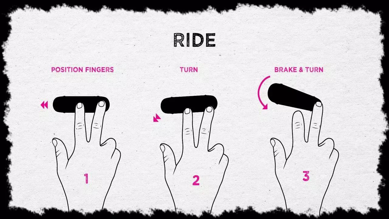 Fingerboard HD Skateboarding Screenshots