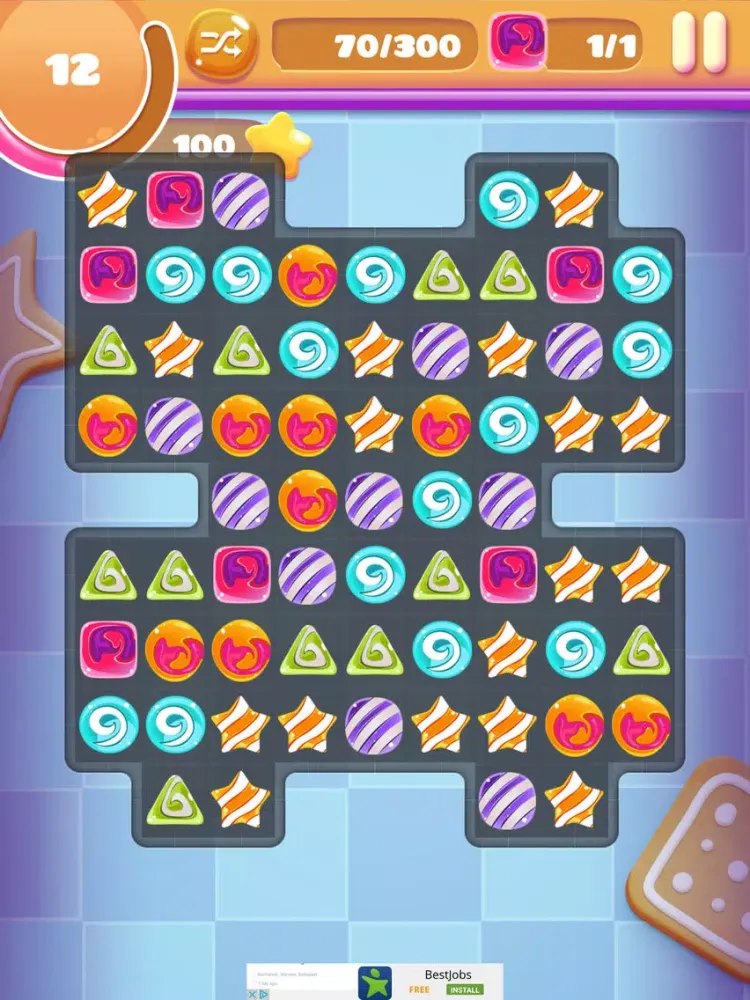 Anti Cookie Crunch iPad 应用截图