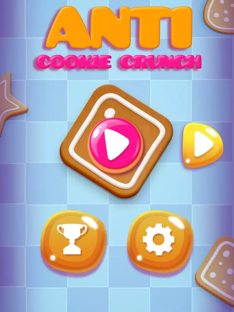 Anti Cookie Crunch iPad 应用截图