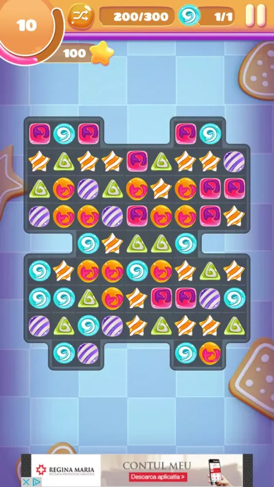 Anti Cookie Crunch应用截图