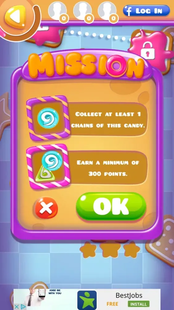 Anti Cookie Crunch应用截图