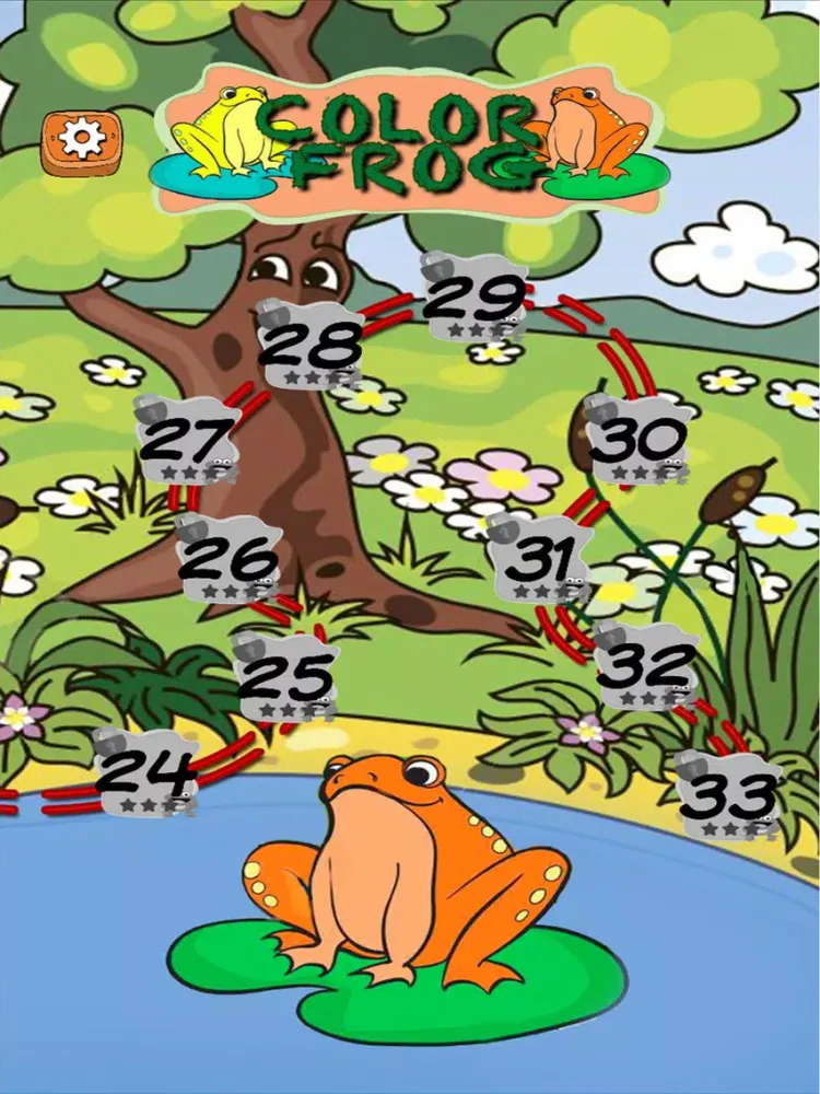 Color Crazy Frog iPad 应用截图